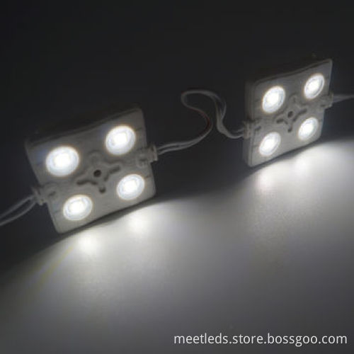 Pure White 4* SMD5730 LED Injection Module Light with 3-year Warranty